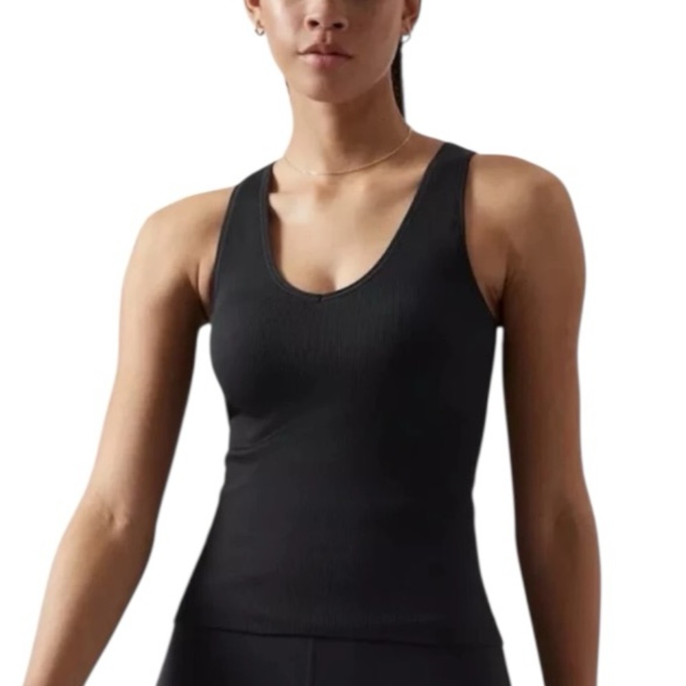 Athleta Aurora Tank Camisole Black Large